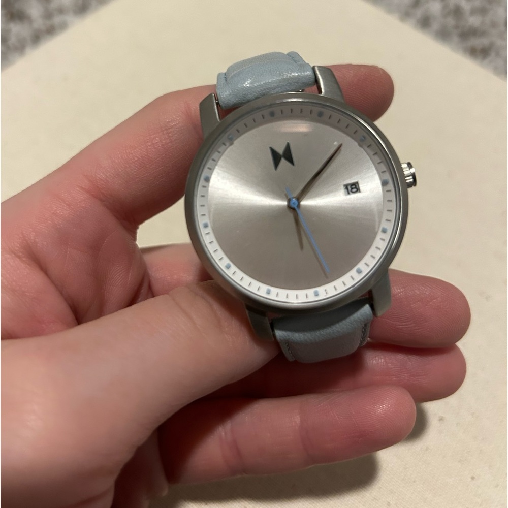 MVMT Leather Watch